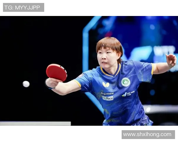 朱雨玲在乒乓球赛场的精彩表现与未来发展潜力分析